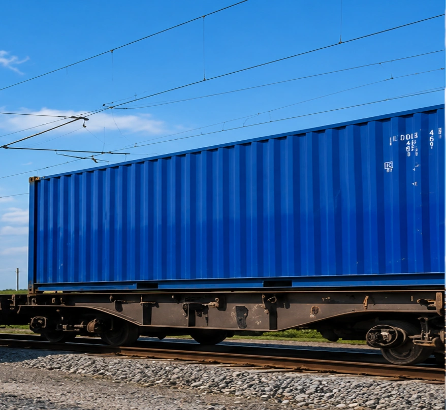 Servicio de camión y tren de carretera